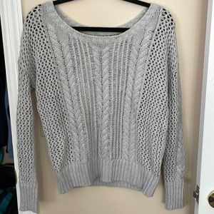 Grey sweater
